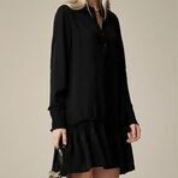 NWOT JCREW AMELIA POPOVER DRESS - SIZE SMALL - Picture 1 of 3